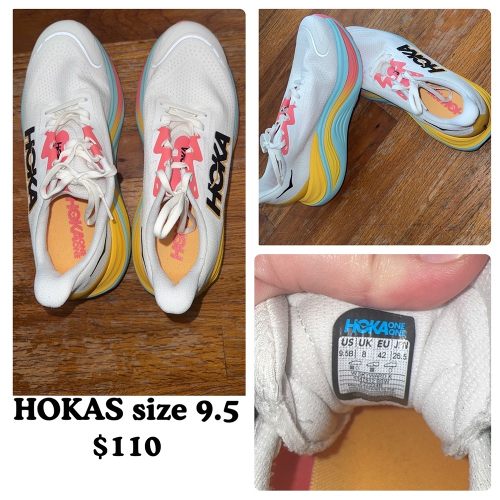 Hoka Women’s size 9.5 sneaker